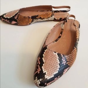 Madewell flats